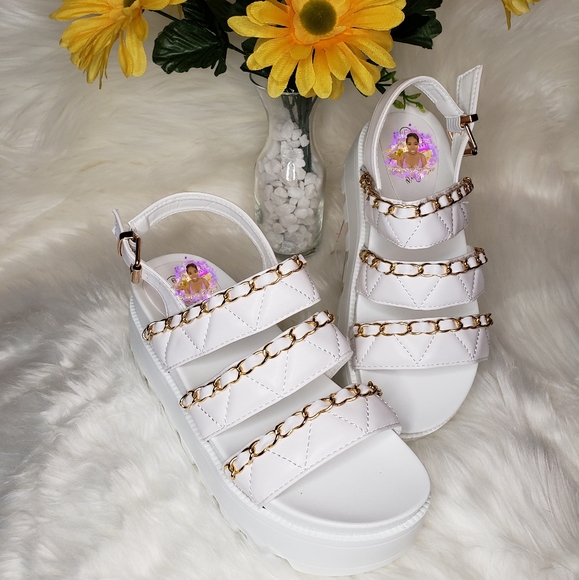 Platform Sandals - Picture 2 of 2